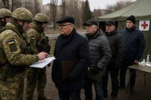 Lire la suite à propos de l’article Ukraine : Zelensky ouvre l’armée aux plus de 60 ans face à la pénurie de soldats