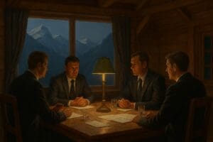 Lire la suite à propos de l’article Ukraine : les services secrets russes agitent le spectre d’un complot occidental contre Zelensky