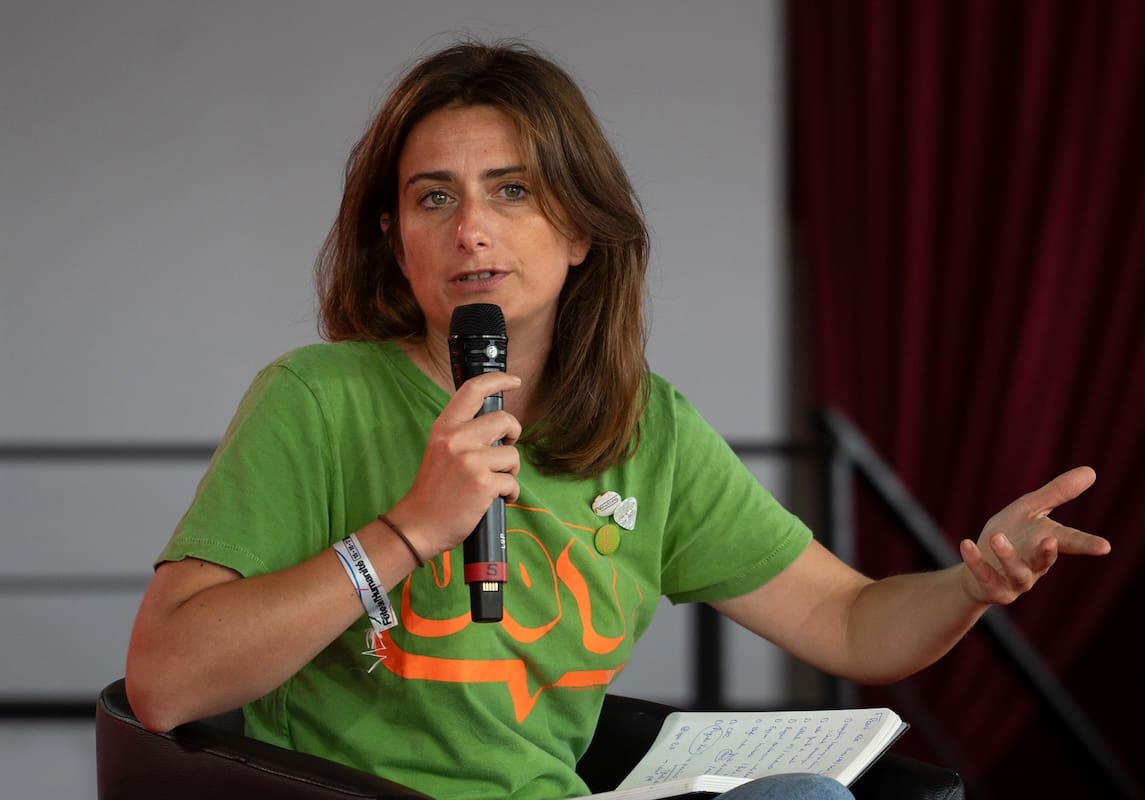 You are currently viewing Université d’été des Écologistes : Marine Tondelier appelle à une primaire de gauche et à un front antifasciste
