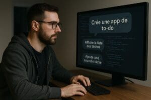 Lire la suite à propos de l’article Vibe coding  : la programmation intuitive repensée grâce à l’IA