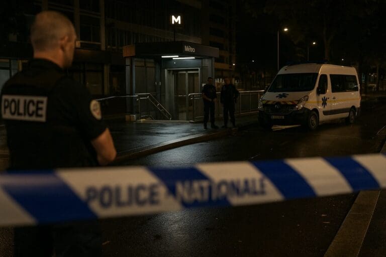 Lire la suite à propos de l’article Villeurbanne : un homme poignardé à mort à la station de métro Charpennes