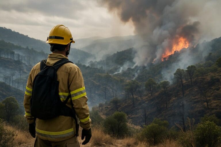Lire la suite à propos de l’article Incendies en Espagne : la météo offre un répit après une saison catastrophique