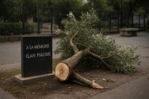 Lire la suite à propos de l’article Ilan Halimi : un olivier commémoratif abattu à Épinay-sur-Seine, l’acte qualifié d’antisémite