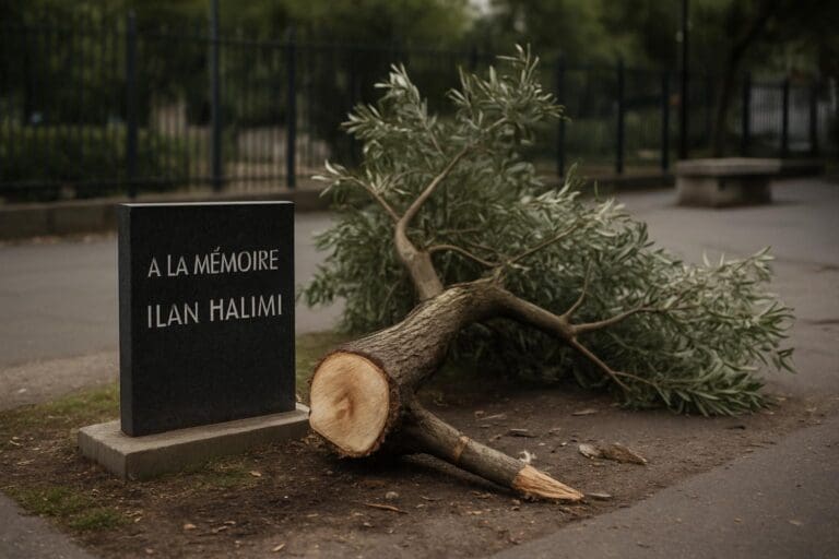 Lire la suite à propos de l’article Ilan Halimi : un olivier commémoratif abattu à Épinay-sur-Seine, l’acte qualifié d’antisémite