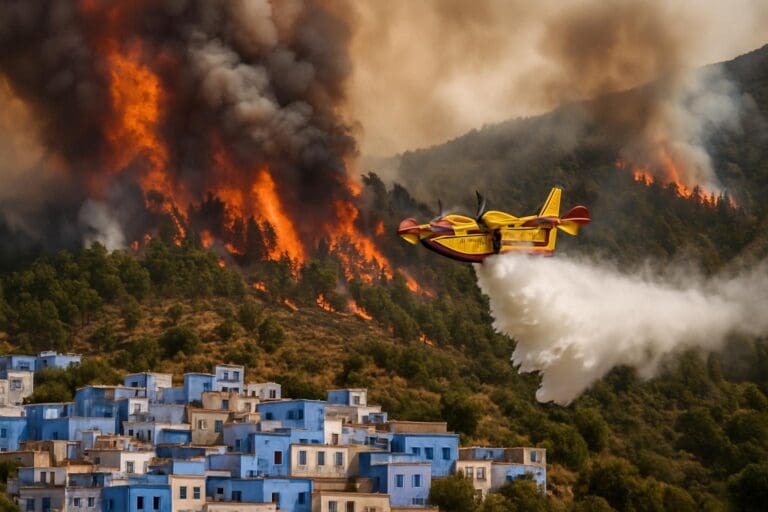 Lire la suite à propos de l’article Maroc :  Chefchaouen et Tétouan mobilisées face à d’importants incendies de forêt