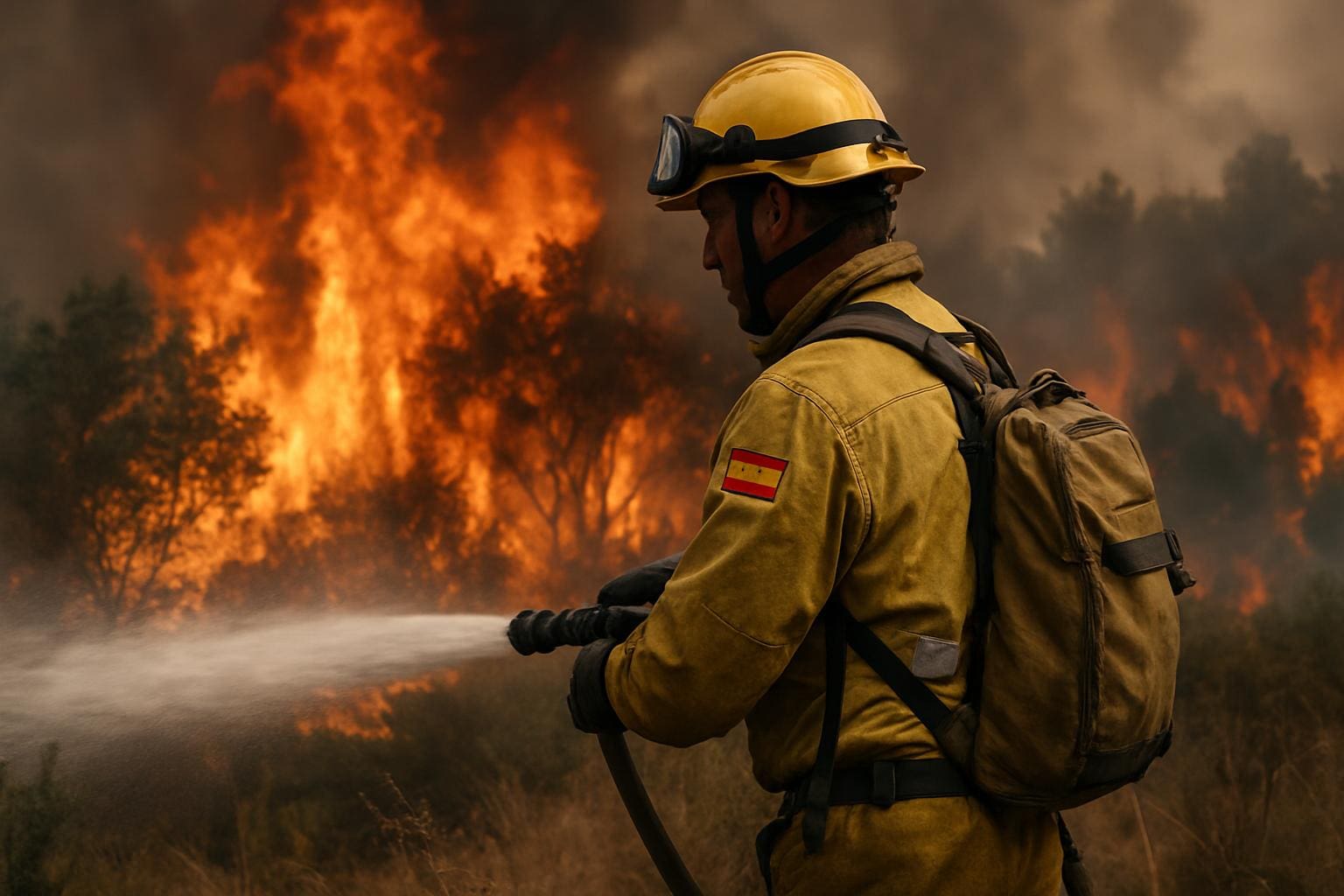 You are currently viewing Incendies en Espagne : une semaine de chaos et de destruction massive