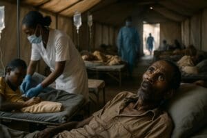 Lire la suite à propos de l’article Choléra : aggravation mondiale, hausse alarmante de la mortalité selon l’OMS