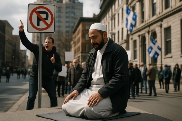 Lire la suite à propos de l’article Canada : Le Québec veut interdire les prières de rue, une mesure qui divise la société et la presse