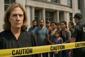 Lire la suite à propos de l’article États-Unis : la justice américaine bloque les expulsions de migrants en masse