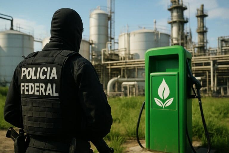 Lire la suite à propos de l’article Brésil : une « mégaopération » démantèle l’emprise du premier groupe de narcotrafiquants sur le secteur des biocarburants