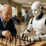 Cette image a été générée à l'aide d'une intelligence artificielle. Elle ne constitue pas une photographie réelle de la scène ou de la personne représentée. ​