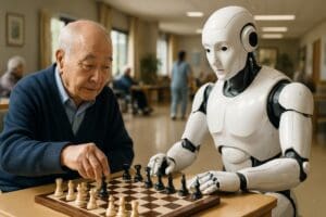 Lire la suite à propos de l’article Chine : les robots humanoïdes s’invitent dans les maisons de retraite face au vieillissement massif