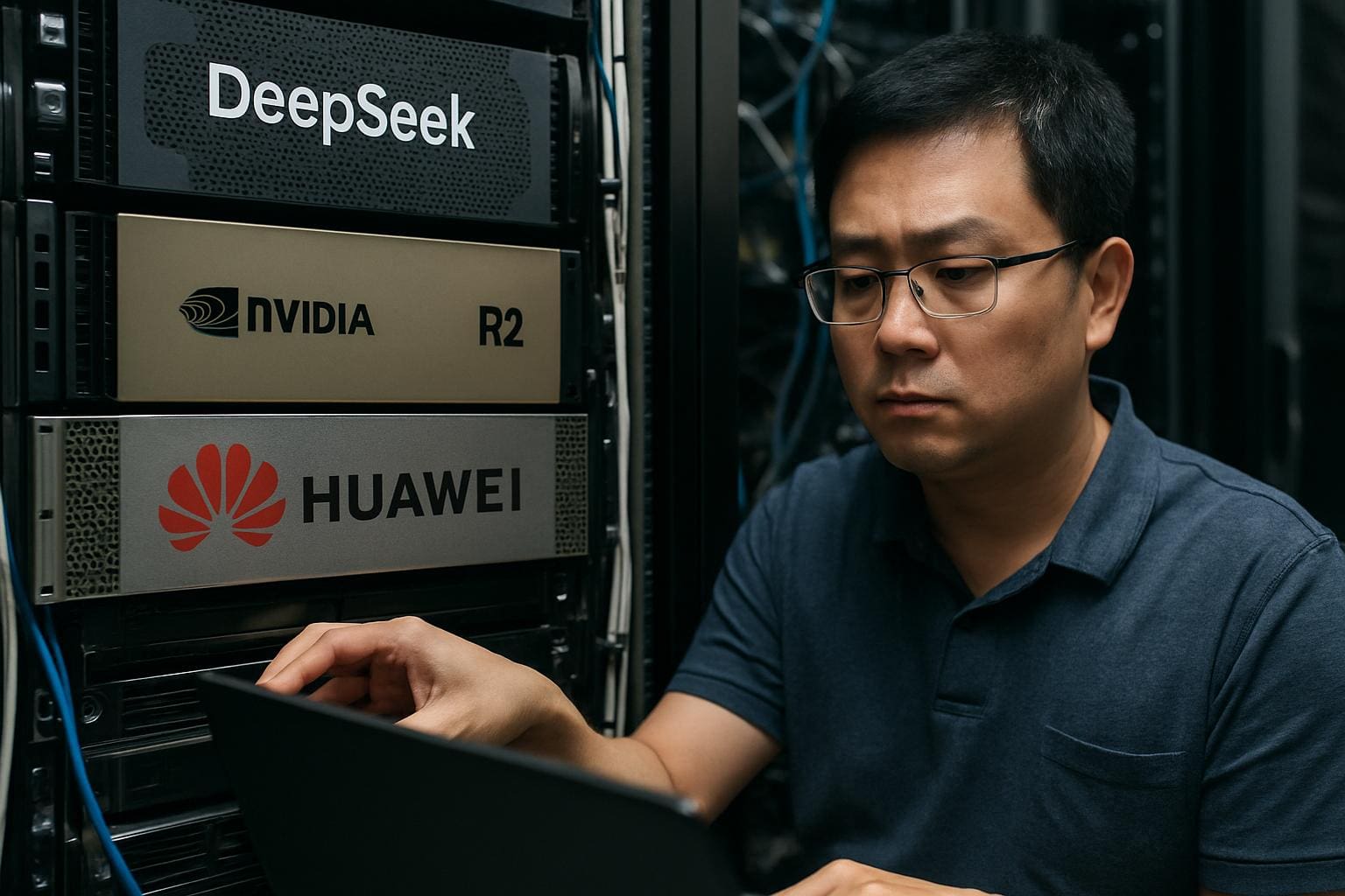 You are currently viewing Chine : DeepSeek peine à entraîner son nouveau chatbot avec des puces locales