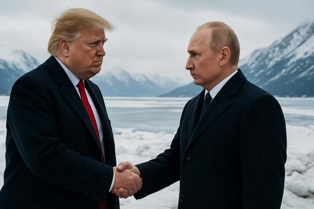 Cette image a été générée à l'aide d'une intelligence artificielle. Elle ne constitue pas une photographie réelle de la scène ou de la personne représentée. ​