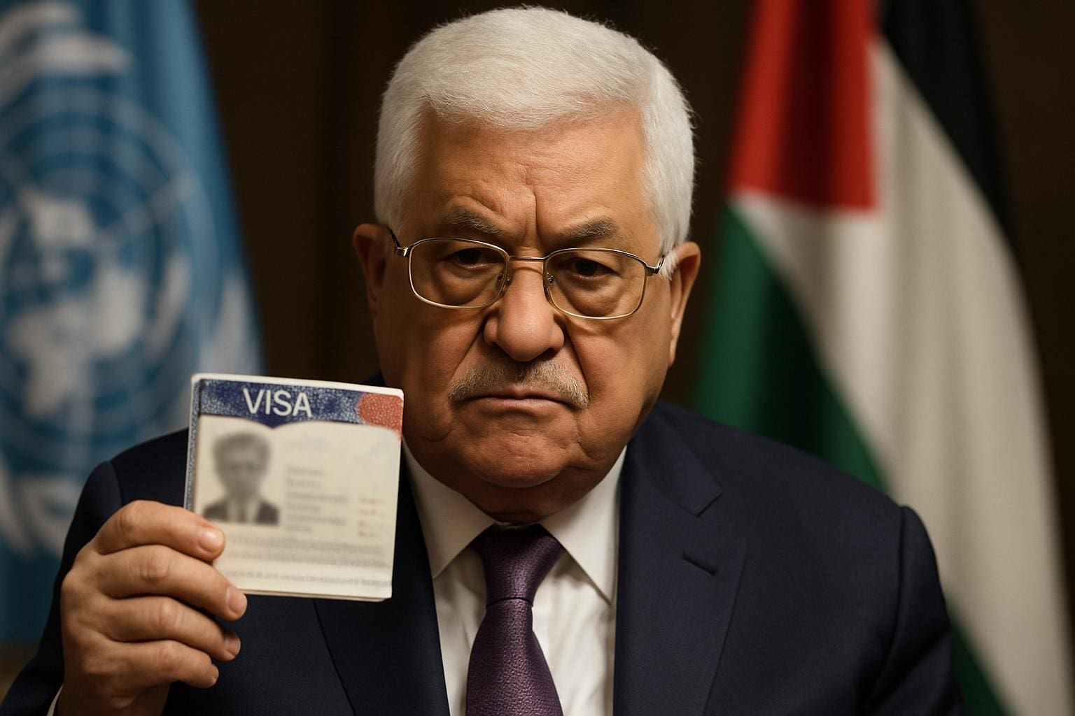 You are currently viewing États-Unis : Trump révoque les visas de dirigeants palestiniens avant l’Assemblée générale de l’ONU