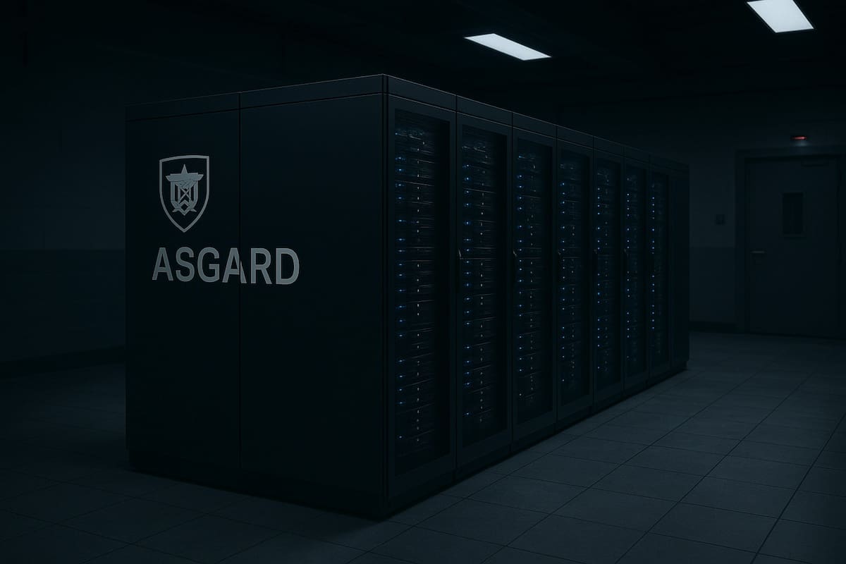 You are currently viewing ASGARD : la France dévoile son supercalculateur classifié dédié à l’intelligence artificielle de défense