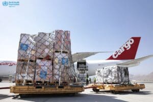 Lire la suite à propos de l’article Afghanistan : l’OMS annonce avoir « prépositionné » et acheminé près de 80 tonnes de fournitures de santé d’urgence depuis le séïsme