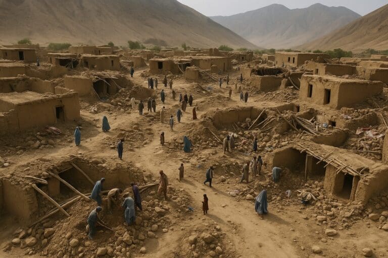 Lire la suite à propos de l’article Afghanistan : pourquoi le séisme de Jalalabad a causé un bilan aussi lourd