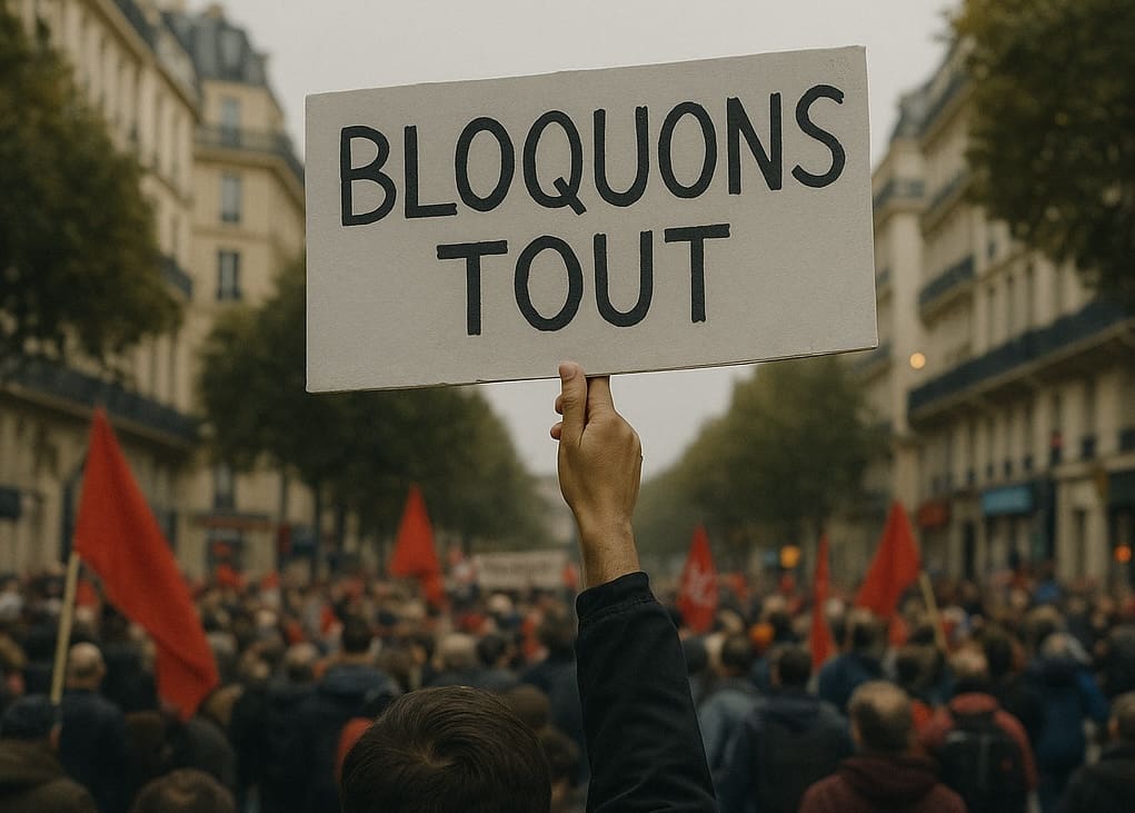 You are currently viewing « Bloquons tout » : 46 % des Français soutiennent la mobilisation du 10 septembre