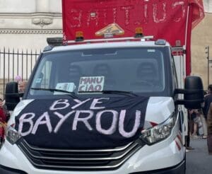 Lire la suite à propos de l’article Chute du gouvernement Bayrou : 140 « pots de départ » en France avant la grande mobilisation du 10 septembre