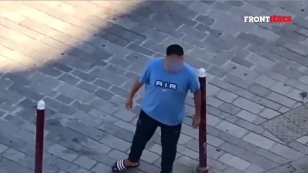 You are currently viewing Douai : un homme filmé en train de menacer de mort un passant avec des insultes « anti-blancs »