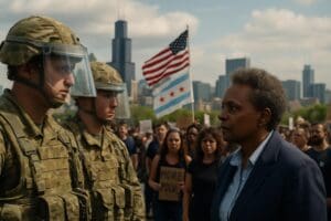 Lire la suite à propos de l’article États-Unis : Chicago s’érige en bastion de résistance contre les déploiements militaires de Trump