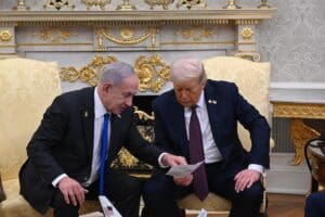 Lire la suite à propos de l’article Gaza : le plan de paix de Donald Trump, un compromis fragile sans véritables contraintes pour Israël