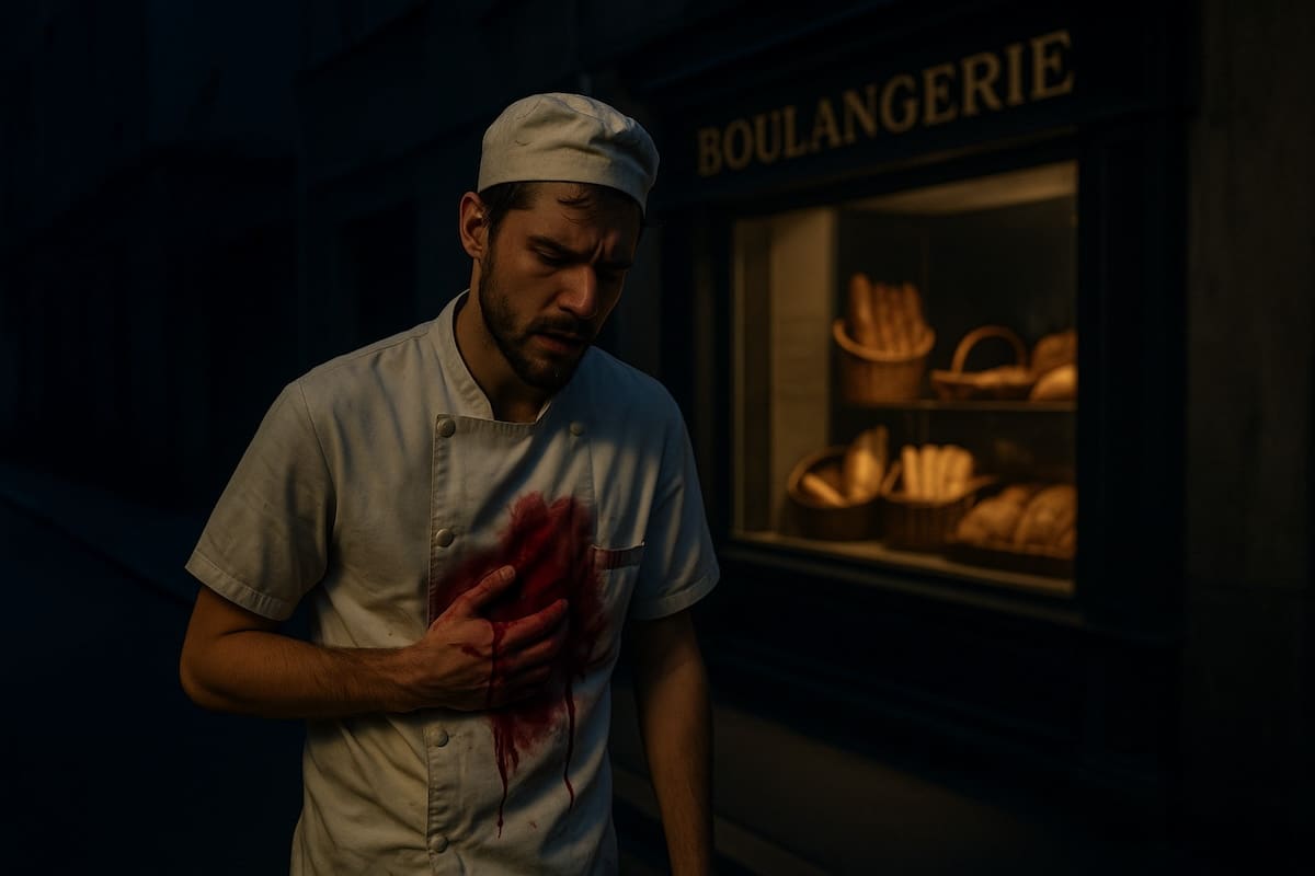 You are currently viewing Grenoble : un boulanger poignardé au thorax après avoir surpris des voleurs en pleine nuit