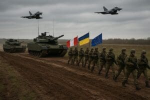 Lire la suite à propos de l’article Guerre en Ukraine : Combien de soldats l&rsquo;Europe pourrait-elle déployer en Ukraine ?