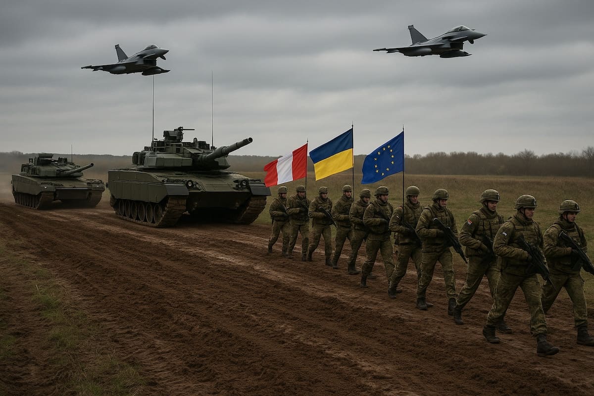 You are currently viewing Guerre en Ukraine : Combien de soldats l&rsquo;Europe pourrait-elle déployer en Ukraine ?