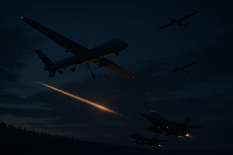 Lire la suite à propos de l’article Guerre en Ukraine : des drones russes en Pologne et l’activation de l’article 4 de l’OTAN, une escalade inédite