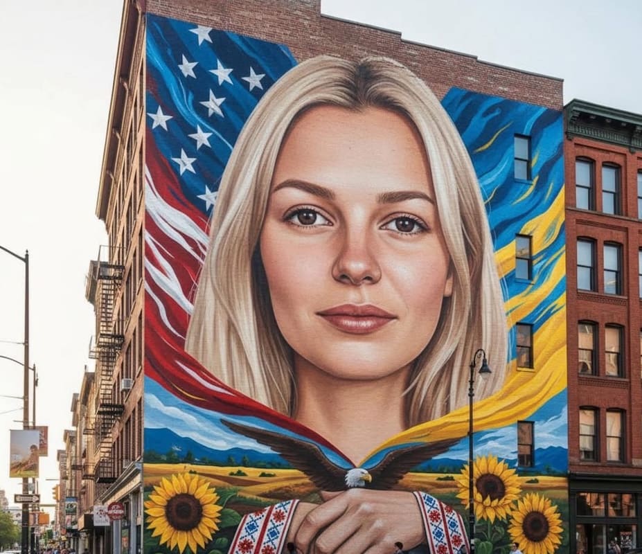 You are currently viewing Iryna Zarutska : plus de 2,5 millions de dollars récoltés pour des fresques à travers les États-Unis