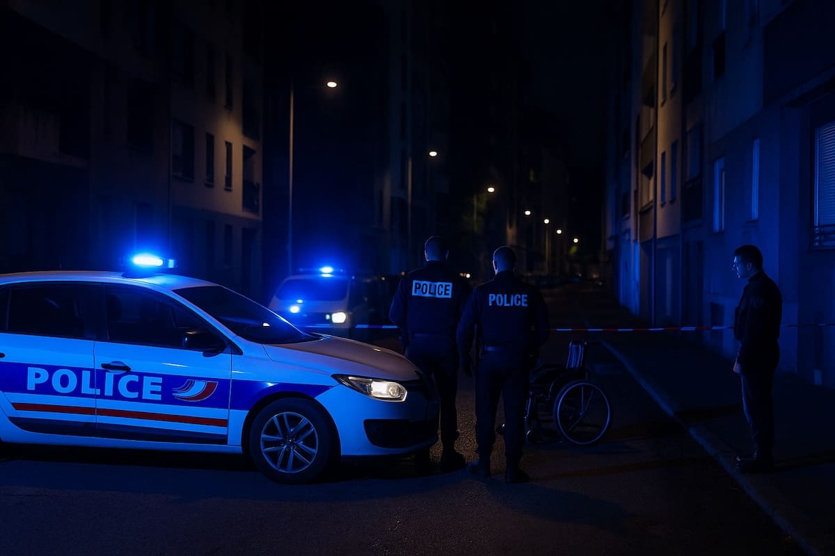 You are currently viewing Lyon : un homme en fauteuil roulant poignardé à mort en direct sur les réseaux sociaux