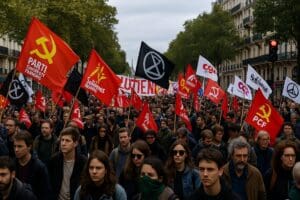 Lire la suite à propos de l’article Mouvement du 10 septembre : les services de renseignement anticipent des blocages sans raz-de-marée