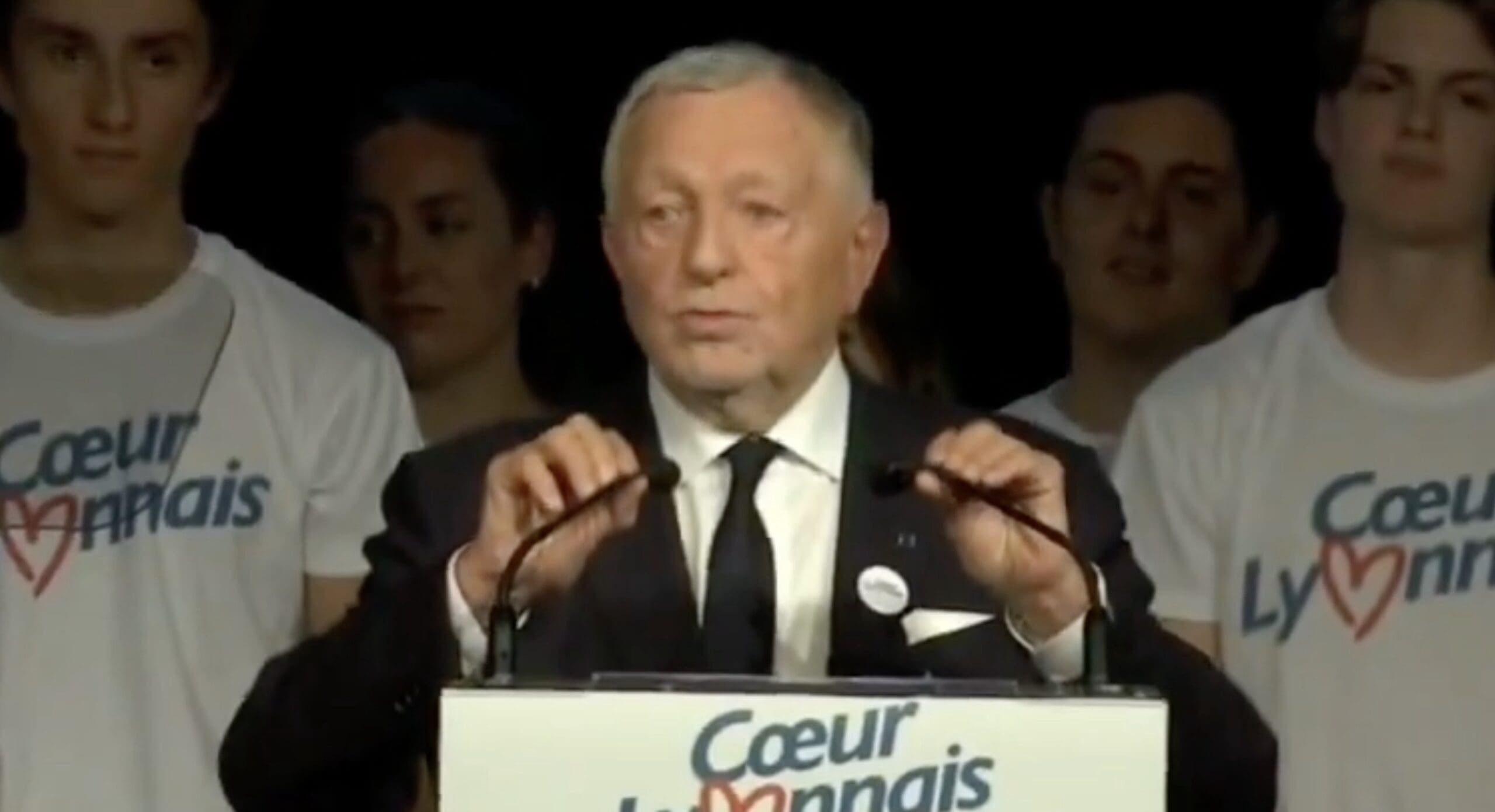 You are currently viewing Municipales 2026 à Lyon : Jean-Michel Aulas lance sa campagne avec un premier meeting offensif