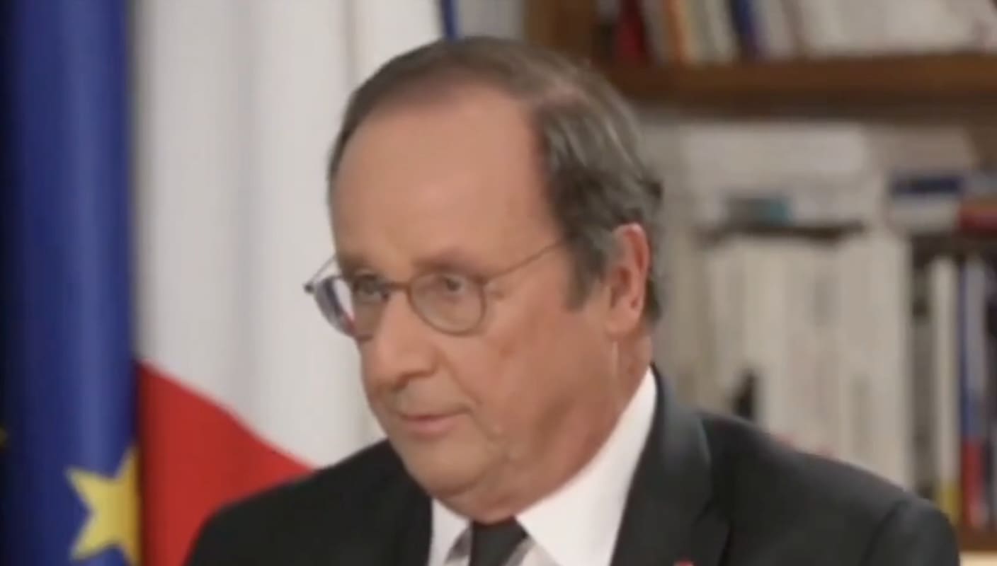 You are currently viewing Note Fitch dégradée : François Hollande juge la situation de la France « inquiétante »