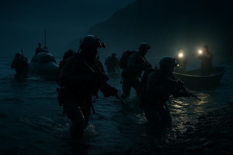 Lire la suite à propos de l’article Opération secrète en Corée du Nord : révélations d’un fiasco américain validé par Donald Trump