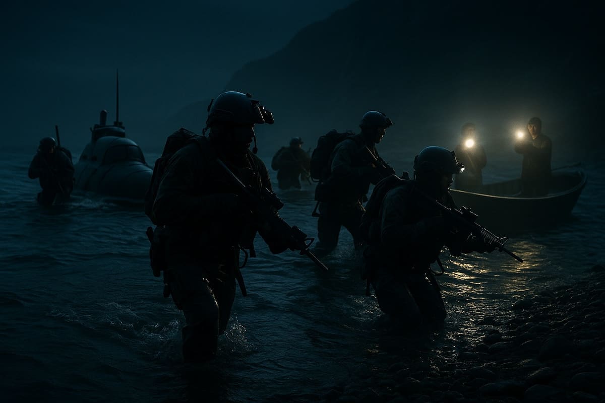 You are currently viewing Opération secrète en Corée du Nord : révélations d’un fiasco américain validé par Donald Trump