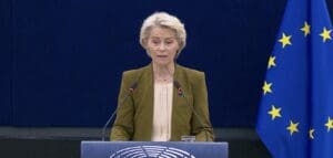 Lire la suite à propos de l’article Parlement européen : Ursula von Der Leyen annonce l&rsquo;avènement d&rsquo;une « Nouvelle Europe » capable « de diriger le monde »