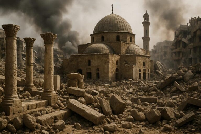 Lire la suite à propos de l’article Gaza : un patrimoine millénaire réduit en ruines par la guerre