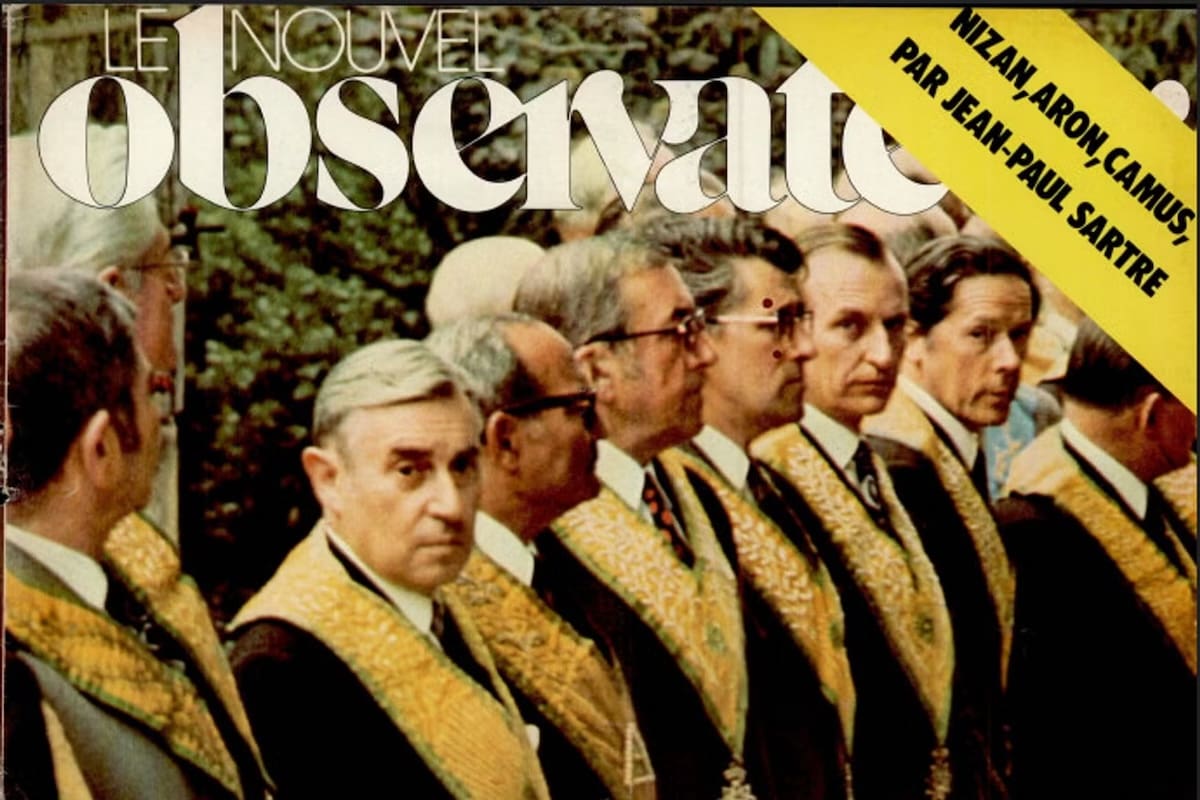 You are currently viewing Quand Valéry Giscard d’Estaing flirtait avec la franc-maçonnerie : archives du Nouvel Observateur de 1975