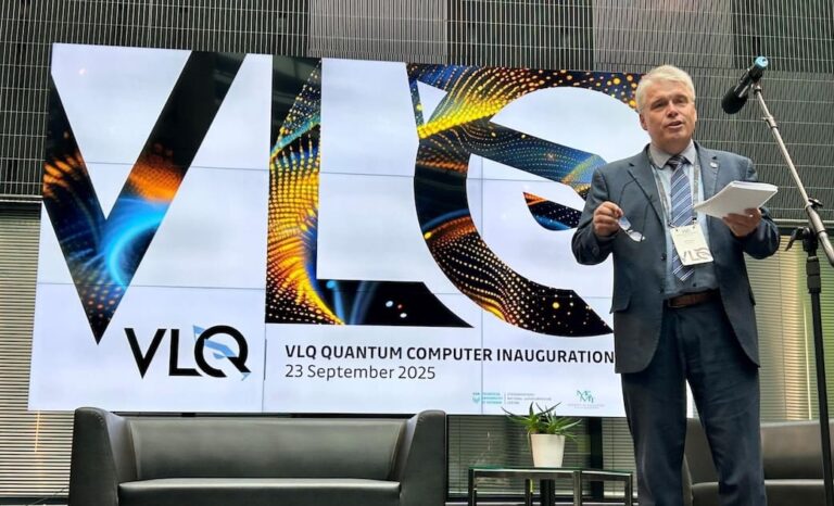 Lire la suite à propos de l’article Quantique en Europe : l’Union inaugure VLQ, son deuxième ordinateur en République tchèque