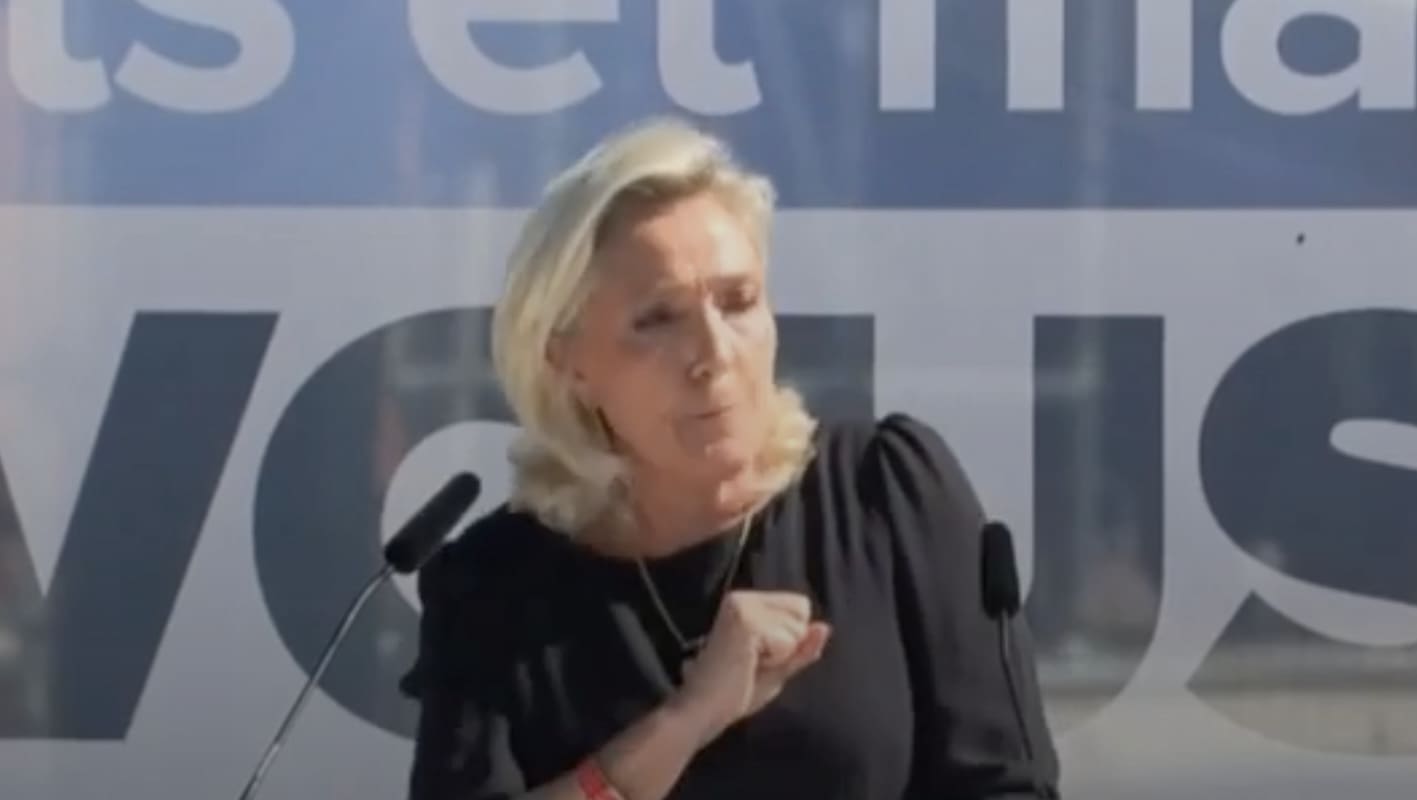You are currently viewing Rentrée politique à Hénin-Beaumont : Marine Le Pen affirme que le RN est prêt à gouverner