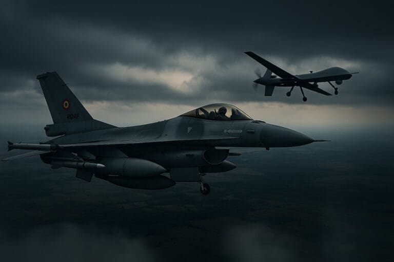 Lire la suite à propos de l’article Roumanie : Bucarest affirme qu&rsquo;un drone russe a violé son espace aérien