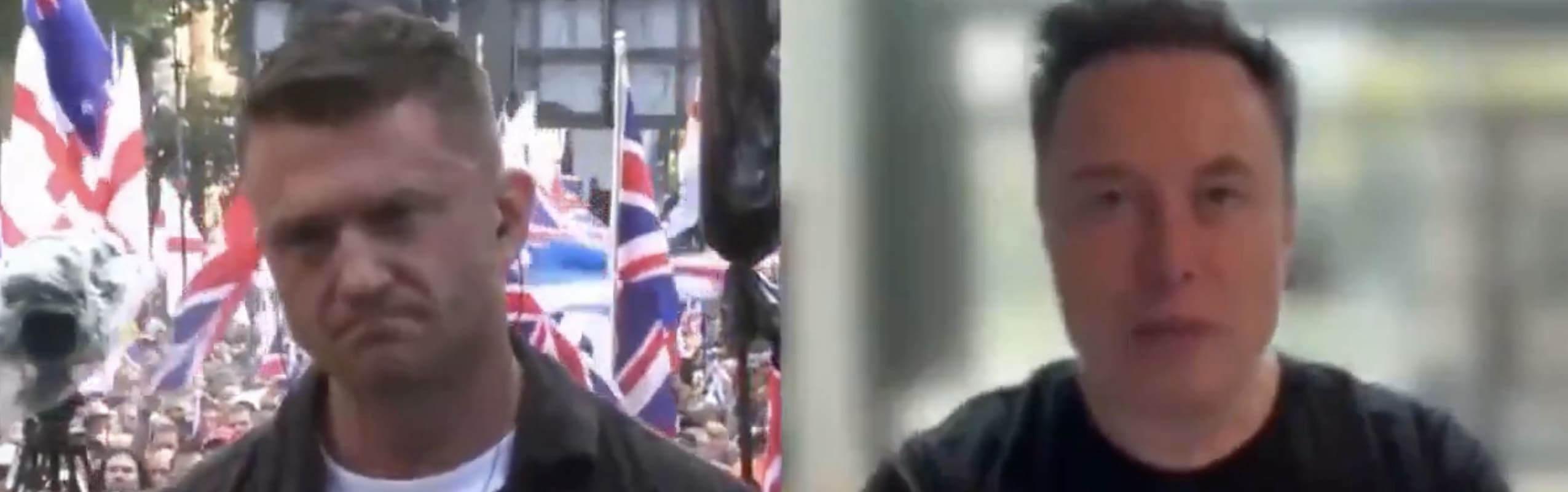 You are currently viewing Royaume-Uni : Elon Musk appelle à « se battre ou mourrir  » lors du rassemblement pour la liberté d&rsquo;expression