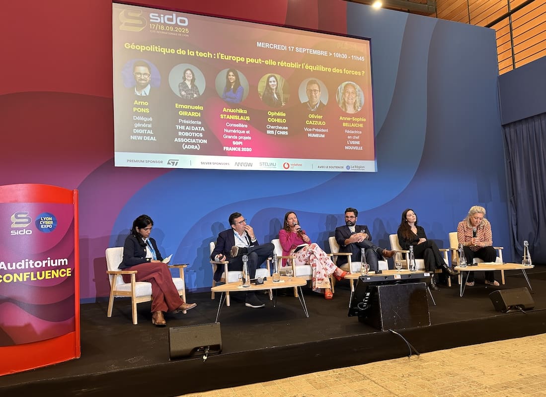 You are currently viewing Sido Lyon 2025 : géopolitique de la tech, l’Europe peut-elle rééquilibrer le jeu et à quel prix ?