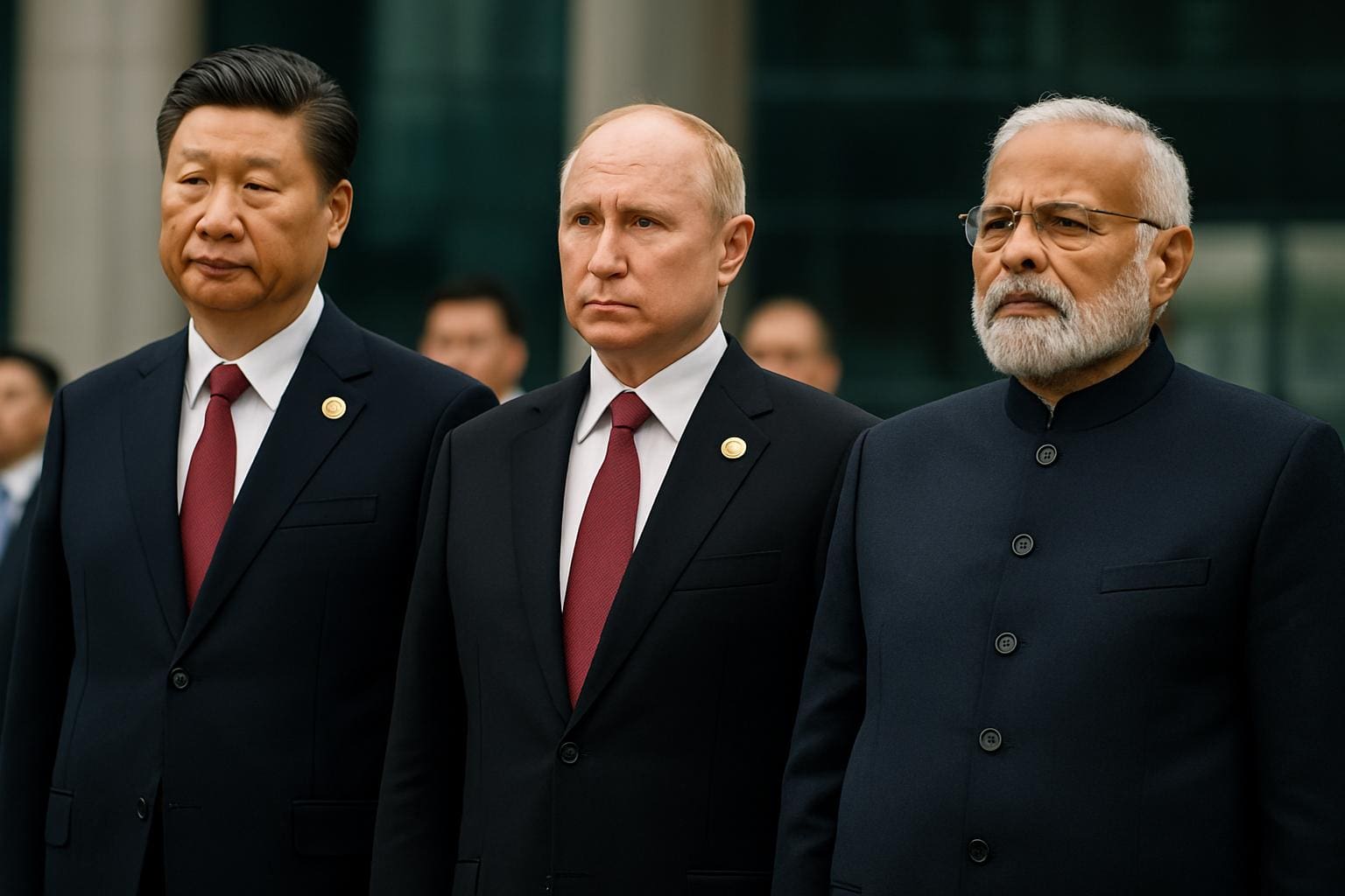 You are currently viewing Sommet de Tianjin : Xi, Poutine et Modi unis contre « l’unilatéralisme occidental »