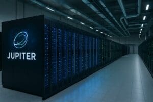 Lire la suite à propos de l’article Supercalculateur Jupiter : l’Europe arme sa souveraineté technologique face à la course mondiale à l’IA