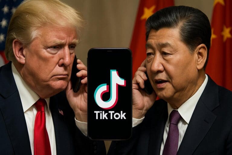 Lire la suite à propos de l’article TikTok : un accord américano-chinois en préparation, entre contrôle des données et diplomatie des sommets