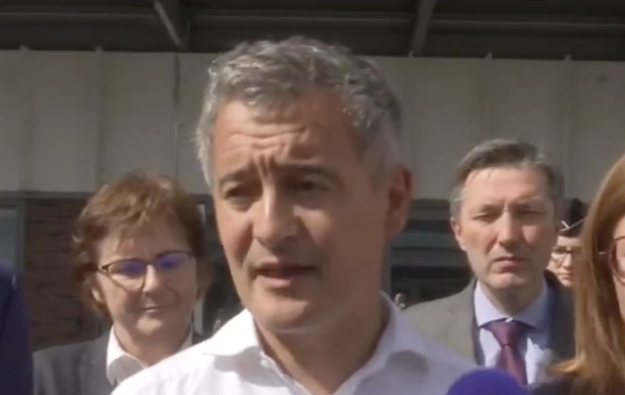 You are currently viewing Tourcoing : Gérald Darmanin promet des peines minimales après l’agression filmée d’un policier de la BAC